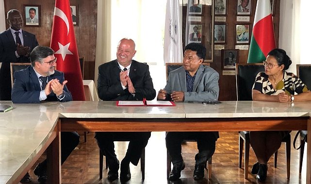 Madagaskar'da Yunus Emre Enstitüsü açılacak