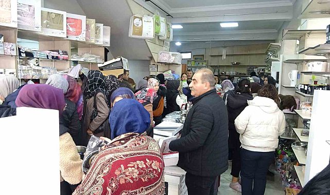 Mağaza indirimi izdihama neden oldu