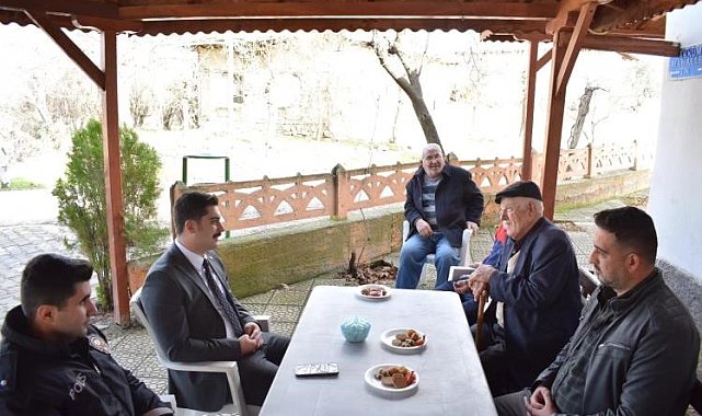 Mahalle sakinlerinin sorunlarına çözüm bulacak