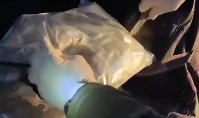 Malatya'da 31 kilo 950 gram skunk maddesi ele geçirildi