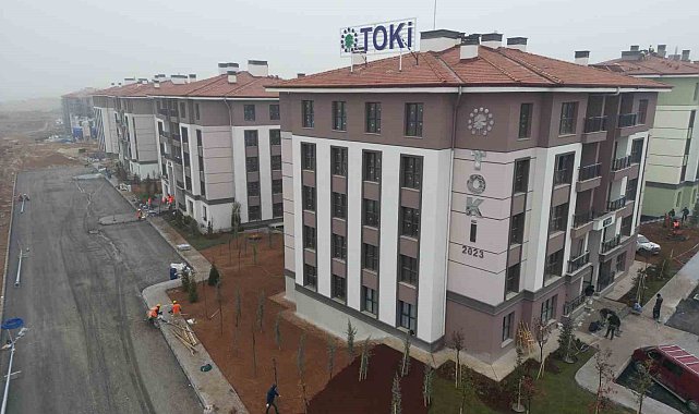 Malatya'da deprem konutlarında sona doğru