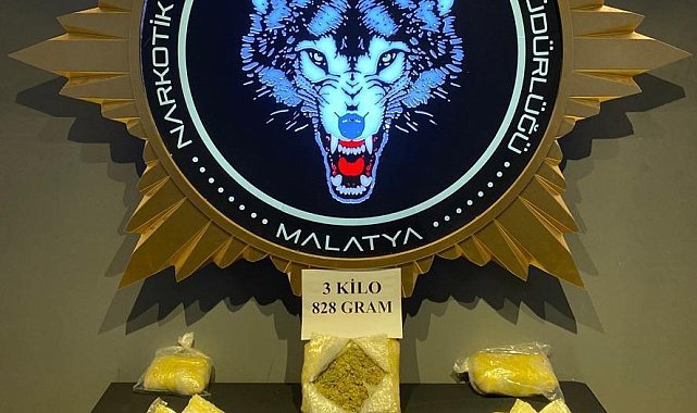 Malatya'da uyuşturucu operasyonu: 7 tutuklama