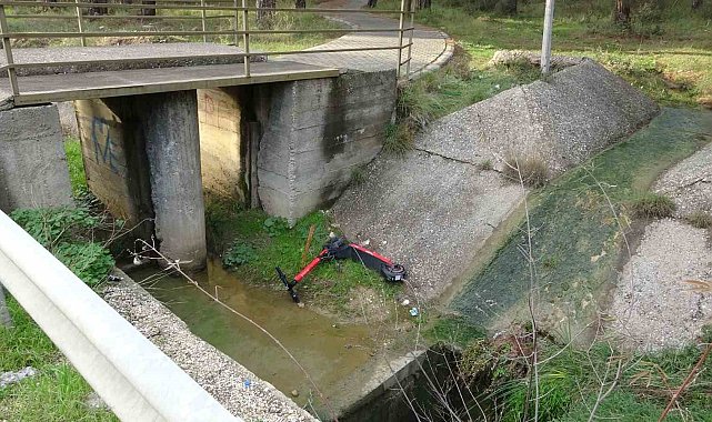Manavgat'ta elektrikli scooter tepkisi