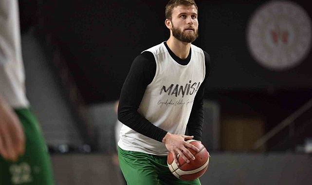 Manisa BBSK'da, Nymburk maçı hazırlıkları çift antrenmanla başladı