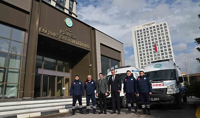 Manisa Büyükşehirden hasta nakil hizmeti