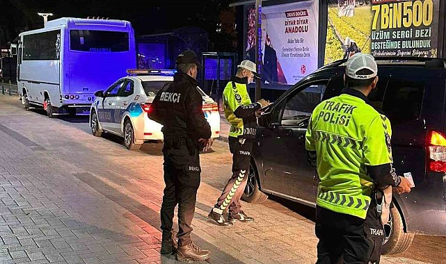 Manisa Emniyetinden "Güven ve Huzur" uygulaması