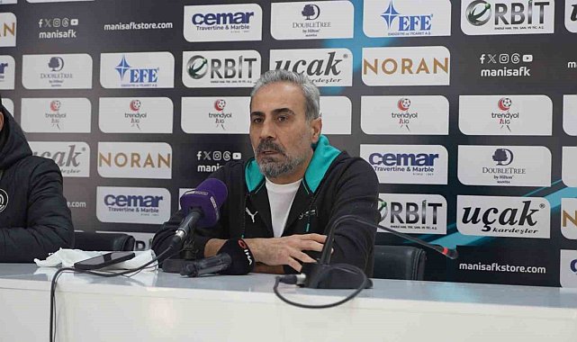 Manisa FK - Kocaelispor maçının ardından