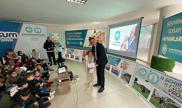 Manisa'da 200 öğrenciye afet farkındalık eğitimi