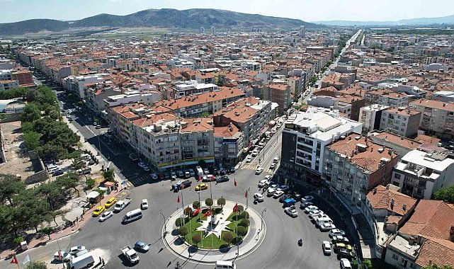 Manisa'da 2023 yılında 60 bine yakın araç daha trafiğe katıldı
