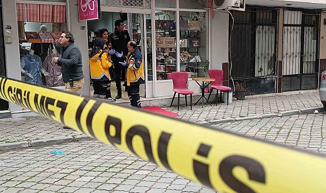 Manisa'da cinayet: Önce kadını sonra kendini öldürdü