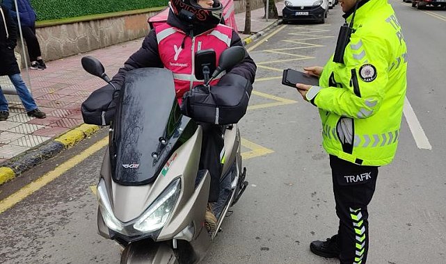 Manisa'da trafik uygulamaları artıyor