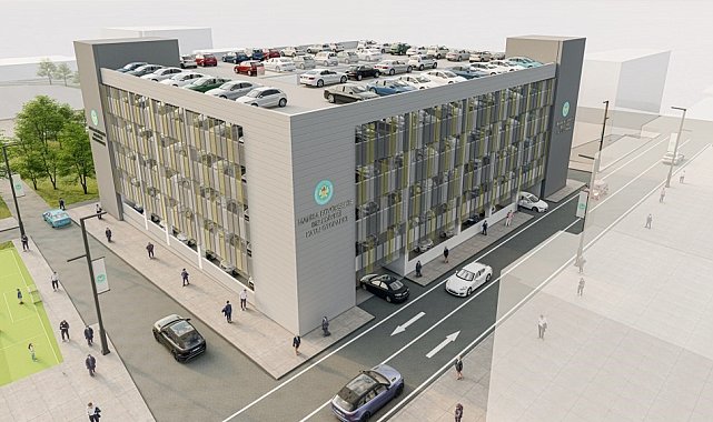 Manisa'ya 356 araçlık yeni otopark projesi