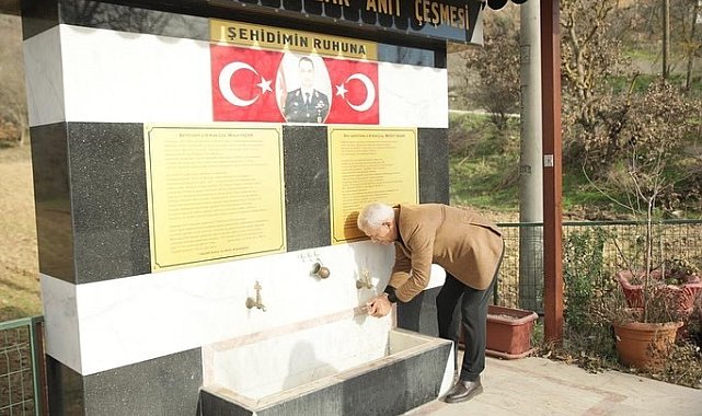 Manisalı şehidin hatırası memleketinde yaşatılıyor