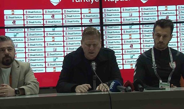 Marcus Gisdol: &quot;Galibiyeti hak ettiğimizi düşünüyorum&quot;