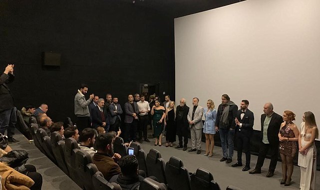 Mardian Mall'da film gösterimi yoğun ilgi gördü