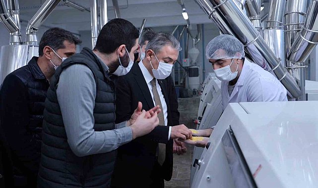 Mardin Valisi Akkoyun, TKDK, KOSGEB ve OSB'de incelemelerde bulundu