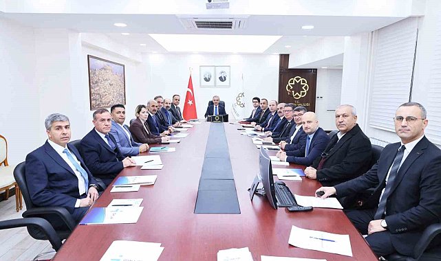 Mardin'de İl İstihdam ve Mesleki Eğitim Kurulu toplantısı yapıldı