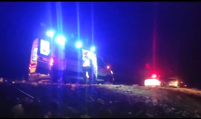 Mardin'de kontrolden çıkan otomobil şarampole devrildi: 5 yaralı