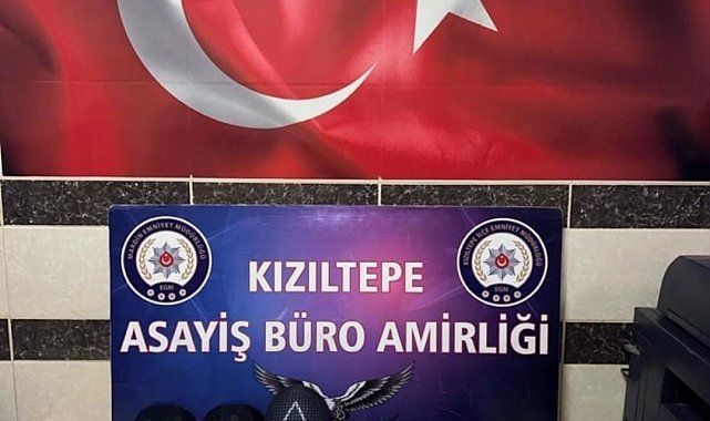 Mardin'de soymaya kalkıştıkları kuyumcuyu yaralayan maskeli 3 soyguncu yakalandı