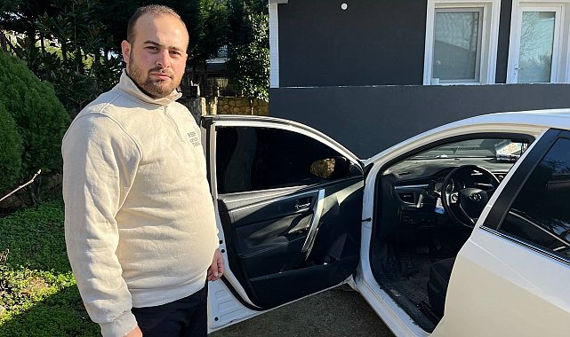 Markete gitti, döndüğünde otomobilinde başkasını gördü