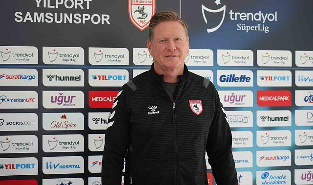 Markus Gisdol: "Bizim için en önemli şey ligde kalabilmek"