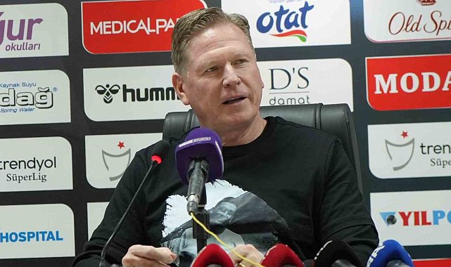 Markus Gisdol: "Galibiyetten ötürü çok mutluyuz"