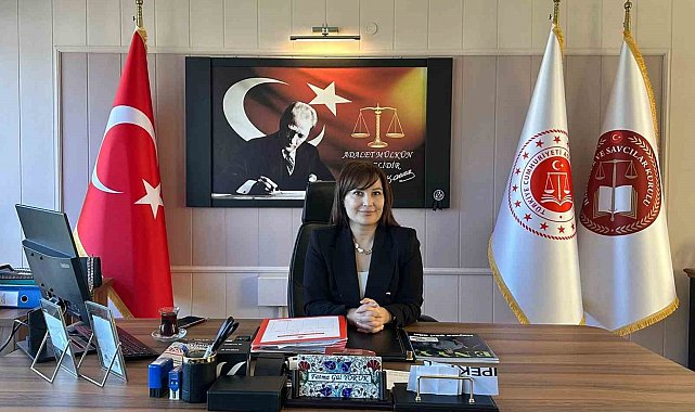 Marmaris Başsavcısı Yörük, basın mensuplarını makamında ağırladı