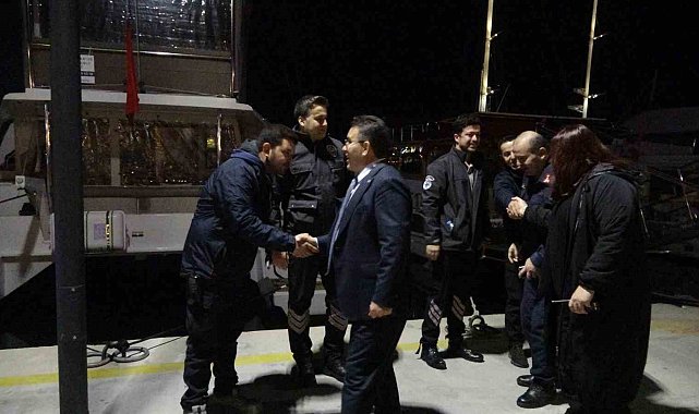 Marmaris Kaymakamı Kaya 2024'e sahada girdi