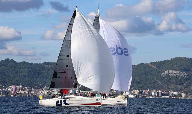 Marmaris yelken yarışları Kış Trofesi başlıyor