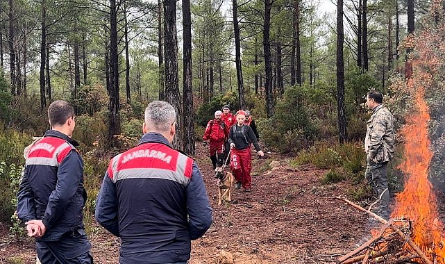 Marmaris'te dağda kaybolan adamı arama çalışması sürüyor