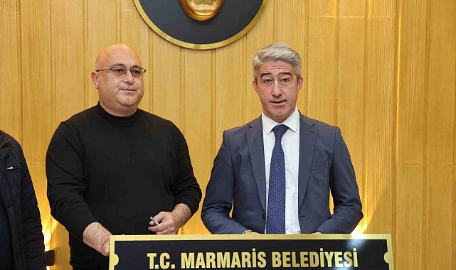 Marmaris'te kadrolu işçilere seyyanen zam yapıldı