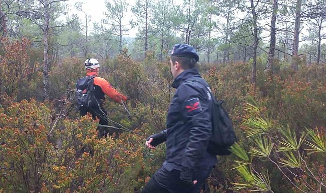 Marmaris'te mantar toplamaya giden adam her yerde aranıyor