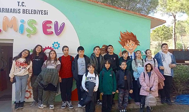 Marmarisli çocuklar bilimle buluştu