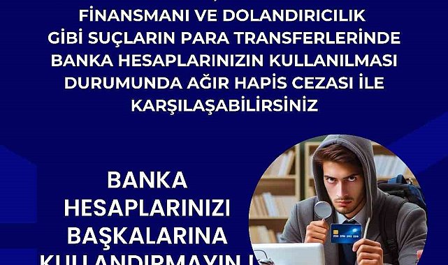 MASAK'tan üniversite öğrencilerine uyarı