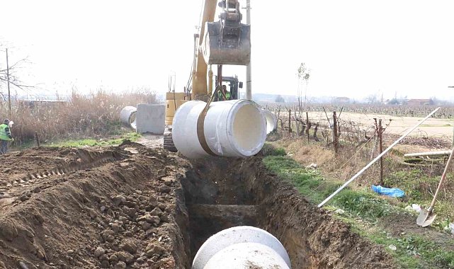 MASKİ, 13 milyon TL'lik altyapı yatırımına başladı