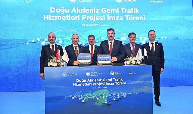 Mavi Vatan'da ülke çıkarlarını koruyacak projenin imzası atıldı
