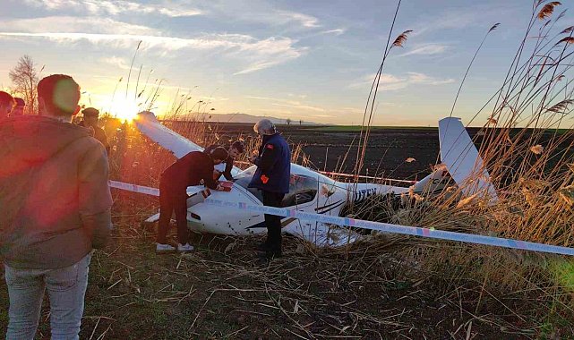 Mecburi iniş yapan uçak firmasının sahibi konuştu