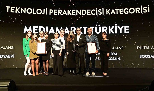 MediaMarkt'a The ONE Awards'tan ödül
