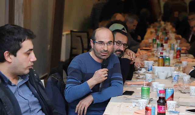 Medya mensupları, Atatürk Üniversitesinde bir araya geldi