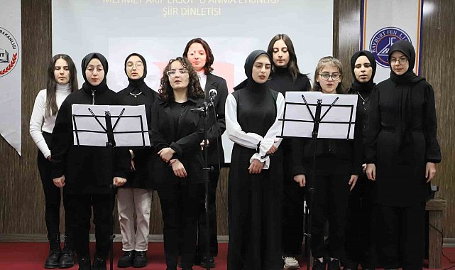 Mehmet Akif Ersoy Şiir Konseri