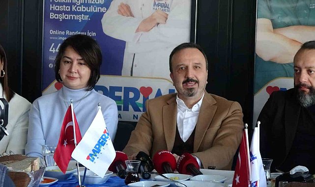 Mehmet Çelebi: "Sağlık turizmi bizim son dönemde olmazsa olmazlarımız arasında"