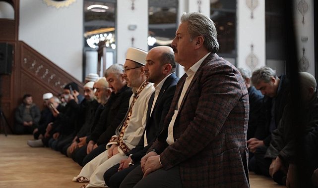 Mehmet hisar Cami açıldı