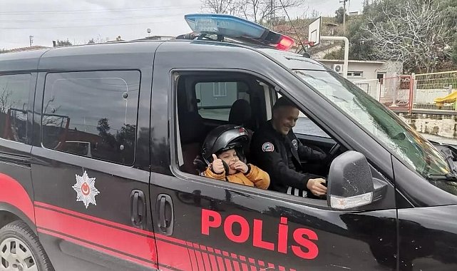 Melih'in hayali gerçek oldu
