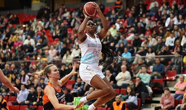 Melikgazi Basketbol, Macaristan'da çeyrek final arıyor