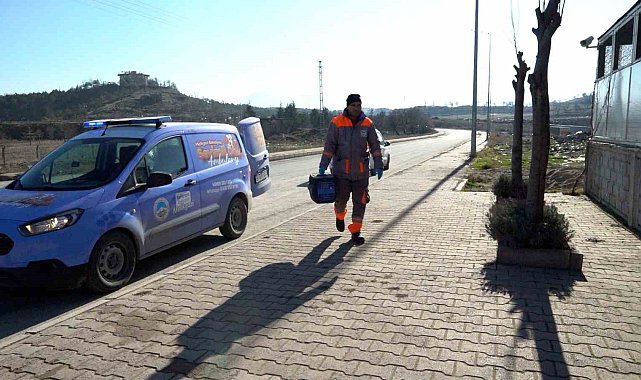 Melikgazi'de sahipsiz ve yaralı hayvanlar 'Sevimli Dost Ambulansı'na emanet