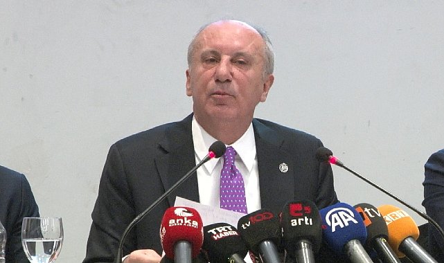 Memleket Partisi Lideri İnce: " Her gün 'demlenirse' nasıl ittifak kuracağım"