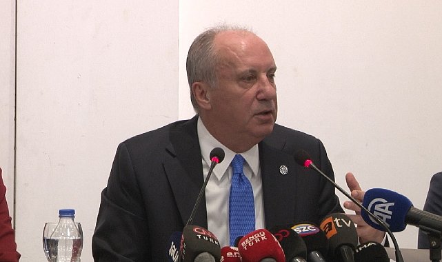 Memleket Partisi lideri İnce'den Özgür Özel'e şiirli gönderme: "Ben diyorum siyasette ilke, o diyor istedi benden ilçe"