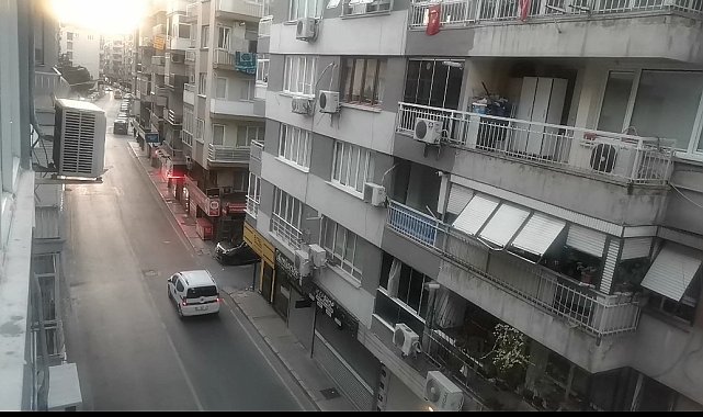Menderes açıklarında 5.1 büyüklüğünde deprem meydana geldi