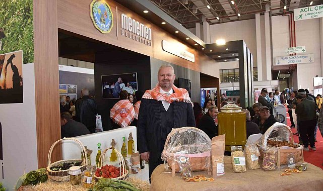 Menemen Belediyesi Agroexpo'ya hazır