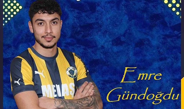 Menemen FK, Emre Gündoğdu'yu açıkladı